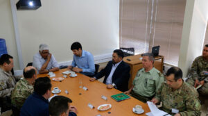 Subsecretario de Defensa realiza visita al Comando Conjunto Norte