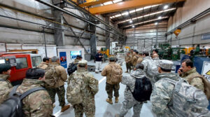 Curso Conjunto de Estado Mayor visita áreas de responsabilidad del Comando Conjunto Austral en Punta Arenas