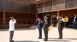Cambio de mando del Comandante del Comando Conjunto Norte