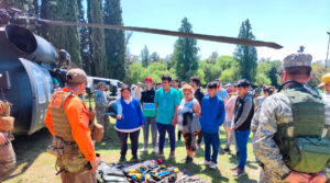 Ejercicio Solidaridad 2022 da la bienvenida a la comunidad con muestra estática en el día de “Puertas abiertas