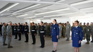 Ceremonia de ascensos del personal Armada y Fuerza Aérea de Chile del Estado Mayor Conjunto