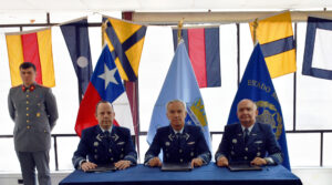 Ceremonia de cambio de mando de la Dirección de Mando y Control Estratégico del Estado Mayor Conjunto