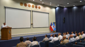Ceremonia de despedida de Agregados de Defensa extranjeros acreditados en Chile