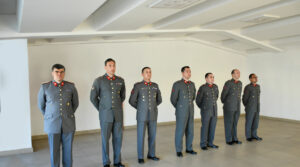 Ceremonia de ascensos del personal Ejército del Estado Mayor Conjunto