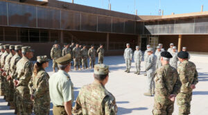 Visita inspectiva del Jefe del Estado Mayor Conjunto a la región de Tarapacá, Arica y Parinacota