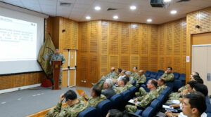 Comando Conjunto Norte realiza Encuentro Táctico con Subsecretario de Defensa y Delegados Fuerzas Armadas