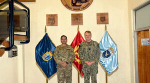 Visita del Agregado de Defensa de Estados Unidos al Comando Conjunto Austral