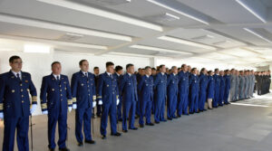 Ceremonia de conmemoración del 93 aniversario de la Fuerza Aérea de Chile en el Estado Mayor Conjunto