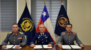 Ceremonia de cambio de mando de la Dirección de Planificación Conjunta del Estado Mayor Conjunto