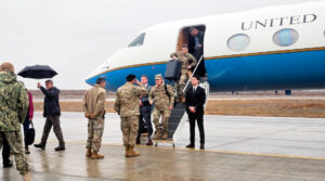 Visita de la Comandante del Comando Sur de EE.UU. a la ciudad de Punta Arenas