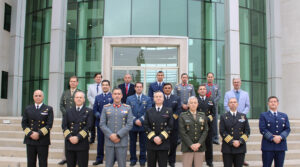 Primera Reunión Técnica Bilateral del Estado Mayor Conjunto Combinado  Chile-Argentina “Cruz del Sur” 2023