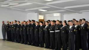 Ceremonia de Conmemoración de las Glorias Navales en el Estado Mayor Conjunto
