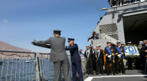 Jefe del Estado Mayor Conjunto asiste a actividades en Conmemoración de las Glorias Navales en Iquique