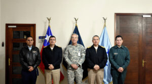 Alumnos del Curso de Estado Mayor de la Escuela Superior de Guerra de Colombia visitan el Estado Mayor Conjunto