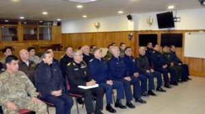 Visita profesional al Comando Conjunto Austral de Agregados de Defensa Militares y Aéreos extranjeros en Chile