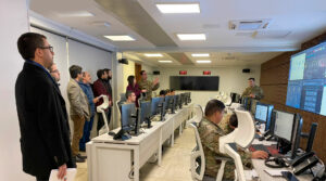 Reunión de trabajo y visita profesional del CSIRT Gobierno y CSIRT Defensa
