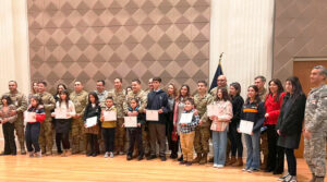 Ceremonia de entrega de estímulos académicos 2022 del Estado Mayor Conjunto