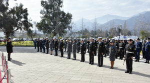 Ceremonia del octogésimo primer aniversario del Estado Mayor Conjunto en CECOPAC
