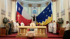 Acto litúrgico en conmemoración al día de la Espiritualidad de las Fuerzas Armadas, Orden y Seguridad