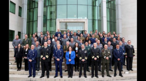 Ceremonia del 21° aniversario del Centro Conjunto para Operaciones de Paz de Chile