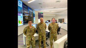 Oficiales de la Dirección de Inteligencia de Defensa del EMCO participaron en la Planificación Anual del Programa de Estados Asociados entre Chile y Texas