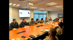 Reunión Técnica con especialistas de Estados Unidos por implementación de Sistema de Enlace Táctico