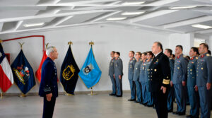 Ceremonia de Conmemoración de las Glorias del Ejército en el Estado Mayor Conjunto