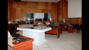 Comando Conjunto Norte realiza Taller Táctico de “Operaciones Militares Distintas a la Guerra (MOOTW) en un Ambiente de Información”