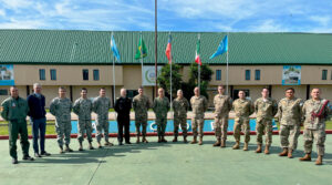 Segunda Reunión Técnica Bilateral de la Fuerza de Paz Combinada “Cruz Del Sur” en Argentina