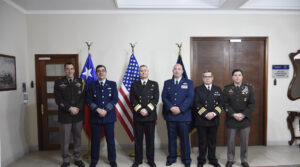 Reunión de intercambio de experiencias antárticas entre Chile y Estados Unidos