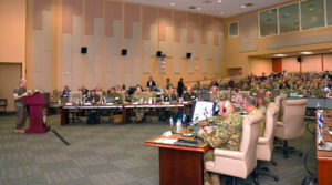 Estado Mayor Conjunto participa en “Senior Leader Logistics Symposium” en el Comando Conjunto Sur, Estados Unidos