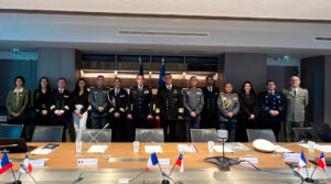 XIII Reunión de Estados Mayores Conjuntos de las Fuerzas Armadas de Francia y Chile
