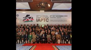 Director de CECOPAC participa de conferencia anual de Centros Conjuntos de Operaciones de Paz en Kenia