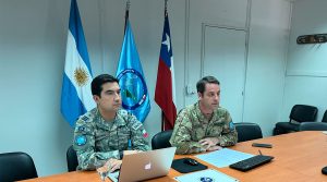 Seminario logístico de la Fuerza de Paz Combinada “Cruz del Sur”