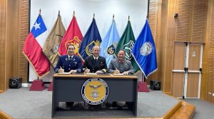 Ceremonia de cambio de mando y aniversario del Comando Conjunto Norte