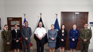 Despedida de oficiales desplegados en Operaciones de Paz a Medio Oriente