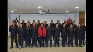 Ceremonia de Despedida Comitiva Estación Polar Científica Conjunta “Glaciar Unión” 2023-2024