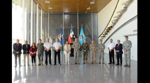 Reunión de Contralores del Ministerio de Defensa Nacional