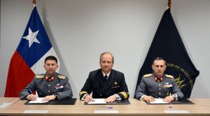 Entrega de la Dirección de Inteligencia de Defensa del Estado Mayor Conjunto
