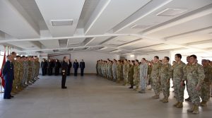 Ceremonia de ascensos del personal Armada y Fuerza Aérea del Estado Mayor Conjunto