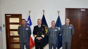 Presentación de los Agregados de Defensa de Chile en India, en Francia y España