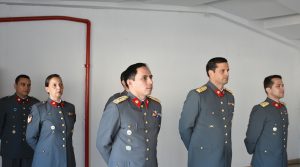 Ceremonia de ascensos del personal Ejército del Estado Mayor Conjunto
