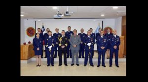 Ceremonia del 94° aniversario de la Fuerza Aérea de Chile en el Comando Conjunto Austral