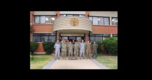 Reunión de trabajo entre el Estado Mayor Conjunto Combinado Cruz del Sur y la Brigada de Aviación del Ejército