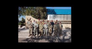 Reunión de trabajo entre el Estado Mayor Conjunto Combinado Cruz del Sur y la Escuela de Aviación
