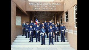Ceremonia del 94° aniversario de la Fuerza Aérea de Chile en el Comando Conjunto Norte