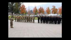 Reservistas del Ejército y la Armada de Chile participaron de presentación sobre el EMCC “Cruz del Sur”