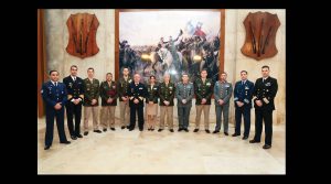 Finaliza primera Reunión Técnica Bilateral de Fuerza de Paz Conjunta “Cruz del Sur”