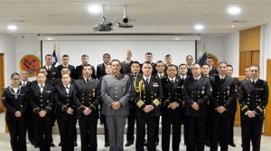 Comando Conjunto Austral realizó ceremonia interna en conmemoración del Día de las Glorias Navales