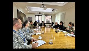 EMCO participa de mesa de trabajo sobre implementación de los principios en la agenda Mujer, Paz y Seguridad